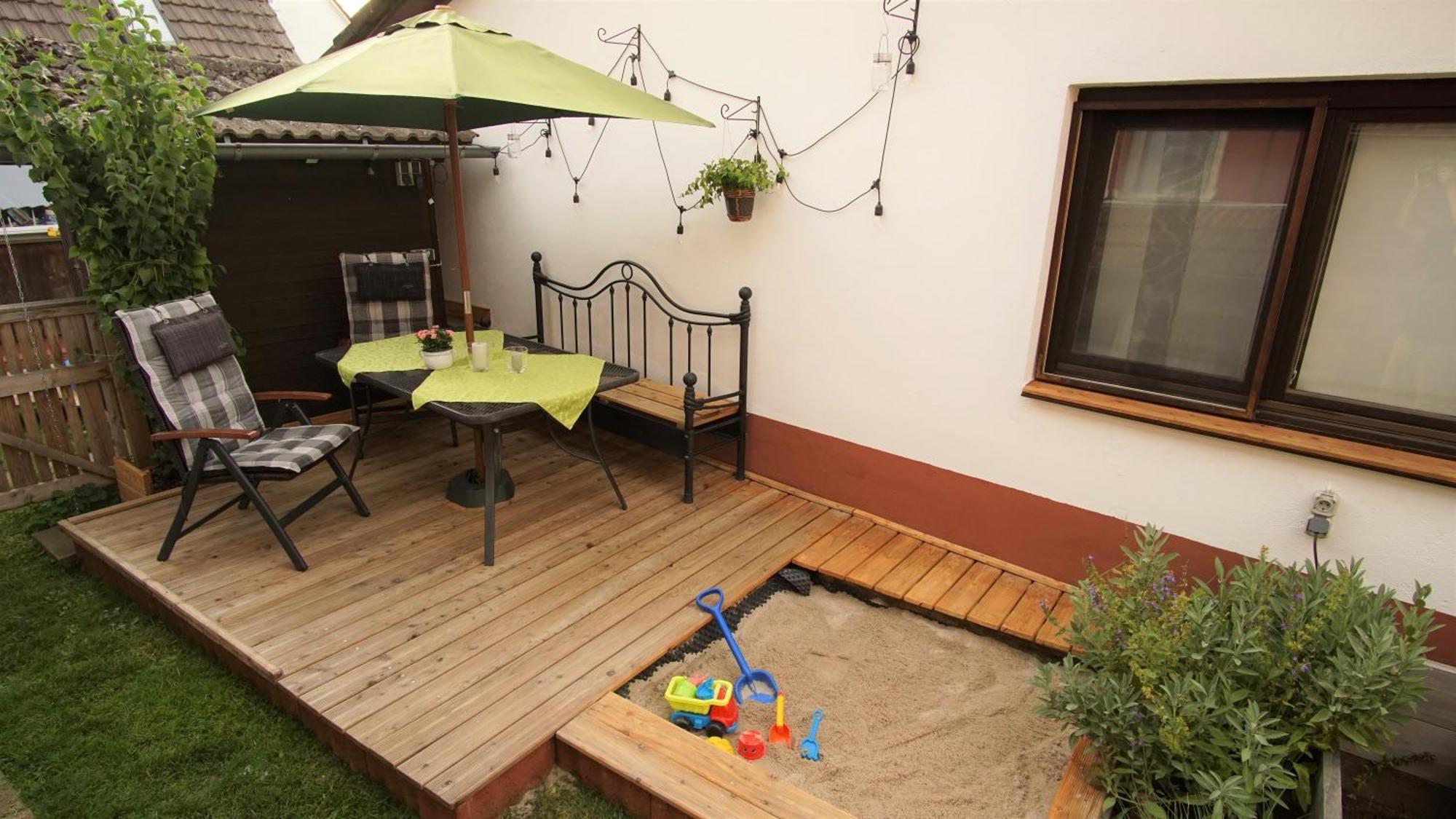 Rosi'S Haeusle Schwarzwald / Terasse Mit Garten Fluorn-Winzeln Exteriér fotografie